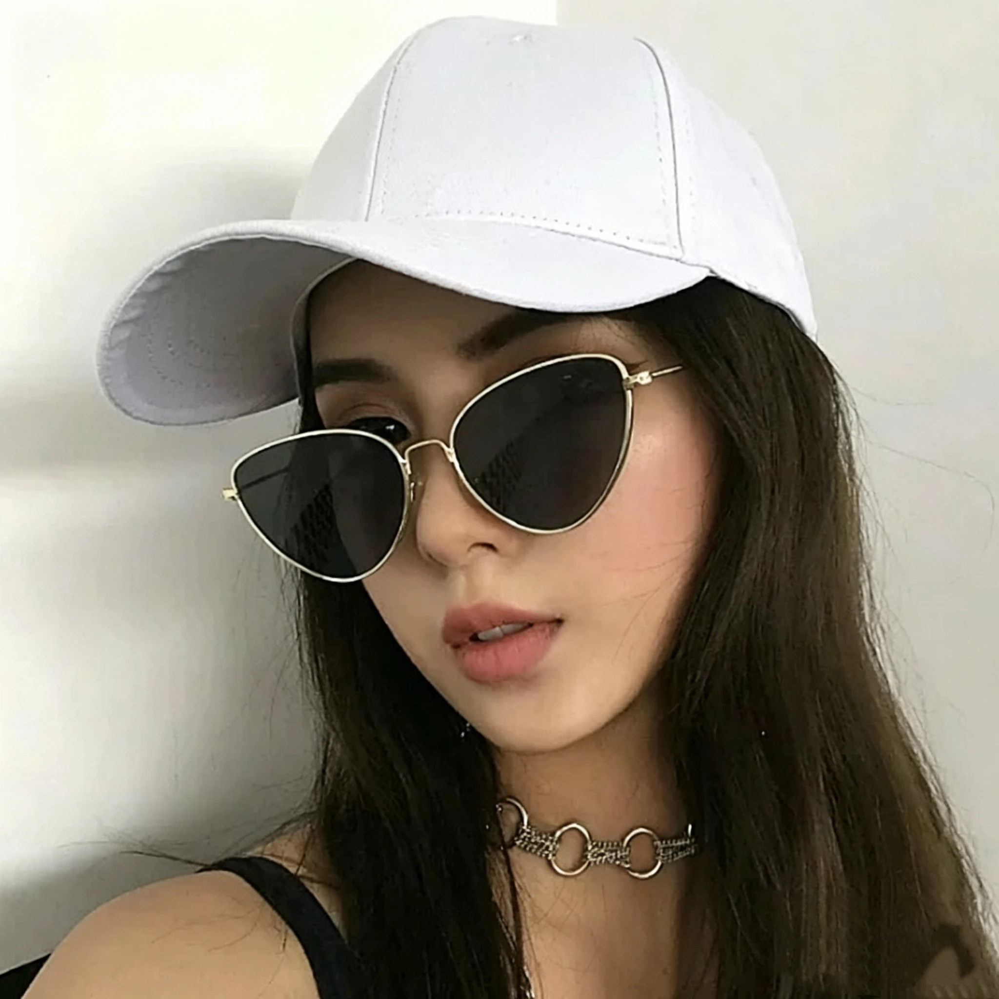 Sunglasses Cat Eye - Kacamata Hitam Model Cat Eye Terbaru