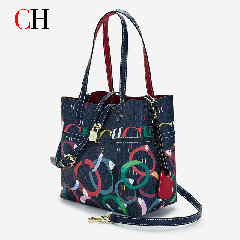 Tote Bag Beach - Tas Tote Berkapasitas Besar dengan Motif