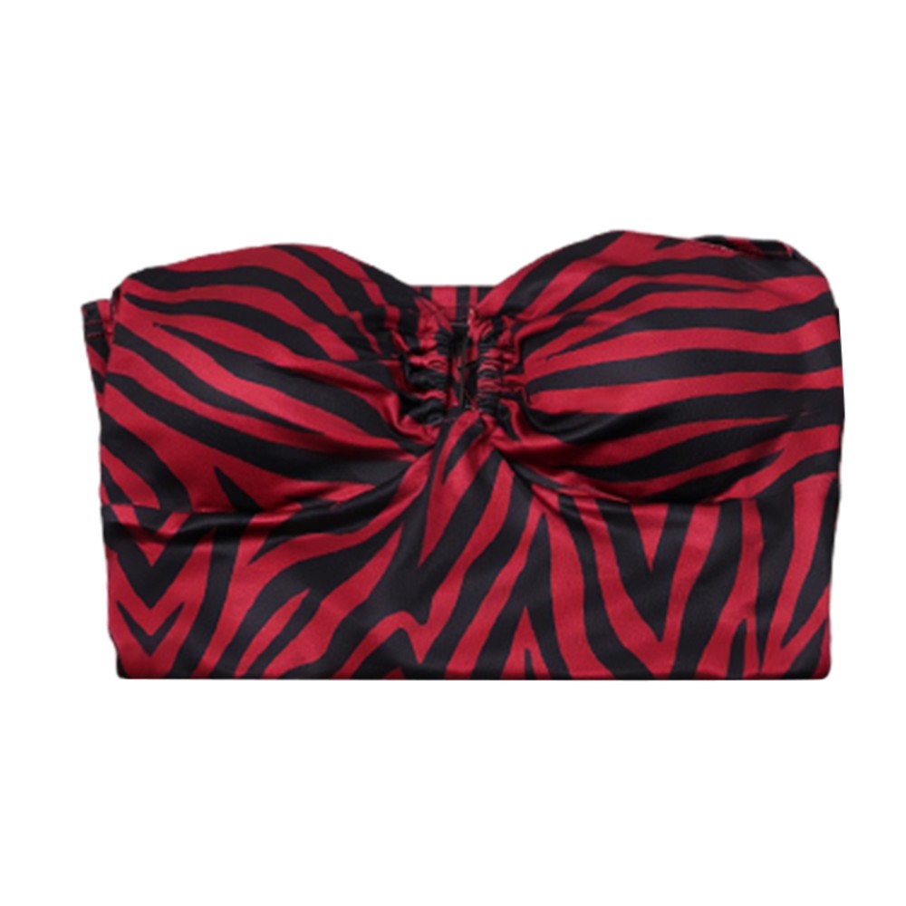 Maxi Dress Halter - Kostum Cosplay Nikki, Atasan Halter Merah,