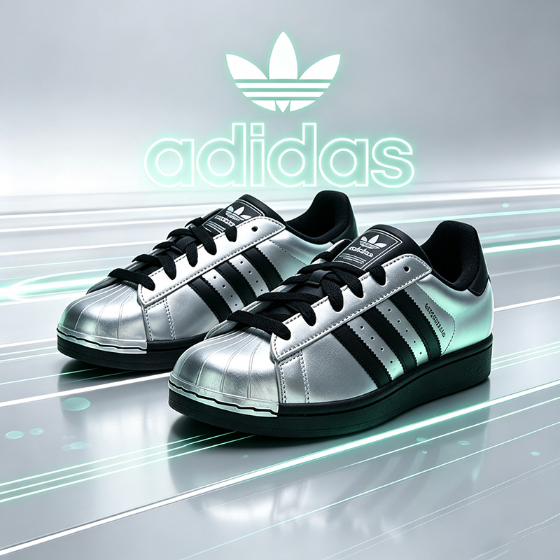 Adidas Shoes Superstar - Sepatu Adidas Clover Wanita Asli –