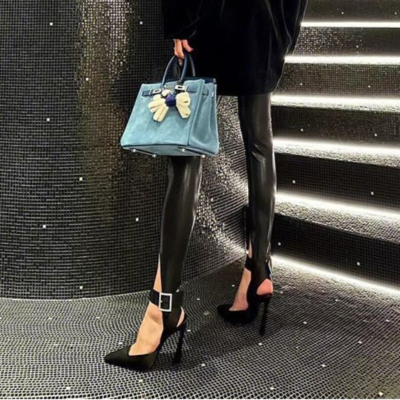 Sandal Wanita Musim Semi Panas - Sandal Strappy Heeled ulasan dan harga