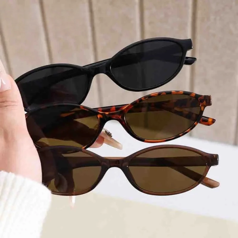 Kacamata Hitam Oval Kecil untu - Sunglasses Cat Eye ulasan dan harga