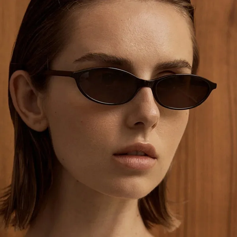 Kacamata Hitam Oval Kecil untu - Sunglasses Cat Eye ulasan dan harga