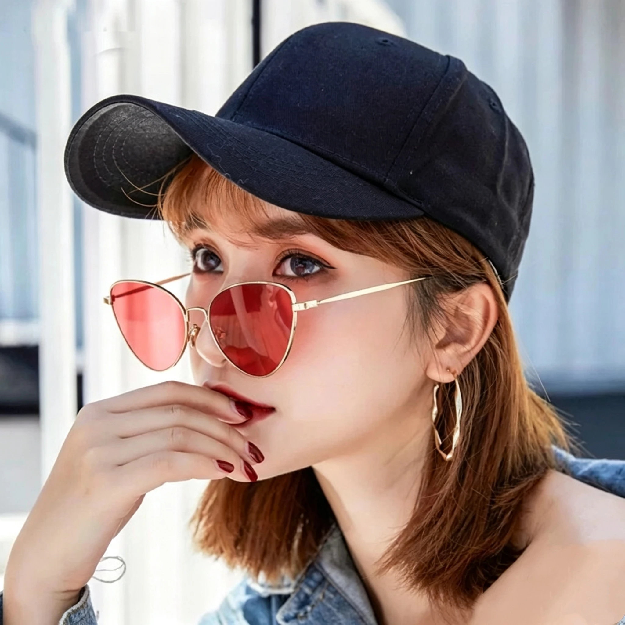 Kacamata Hitam Model Cat Eye T - Sunglasses Cat Eye ulasan dan harga