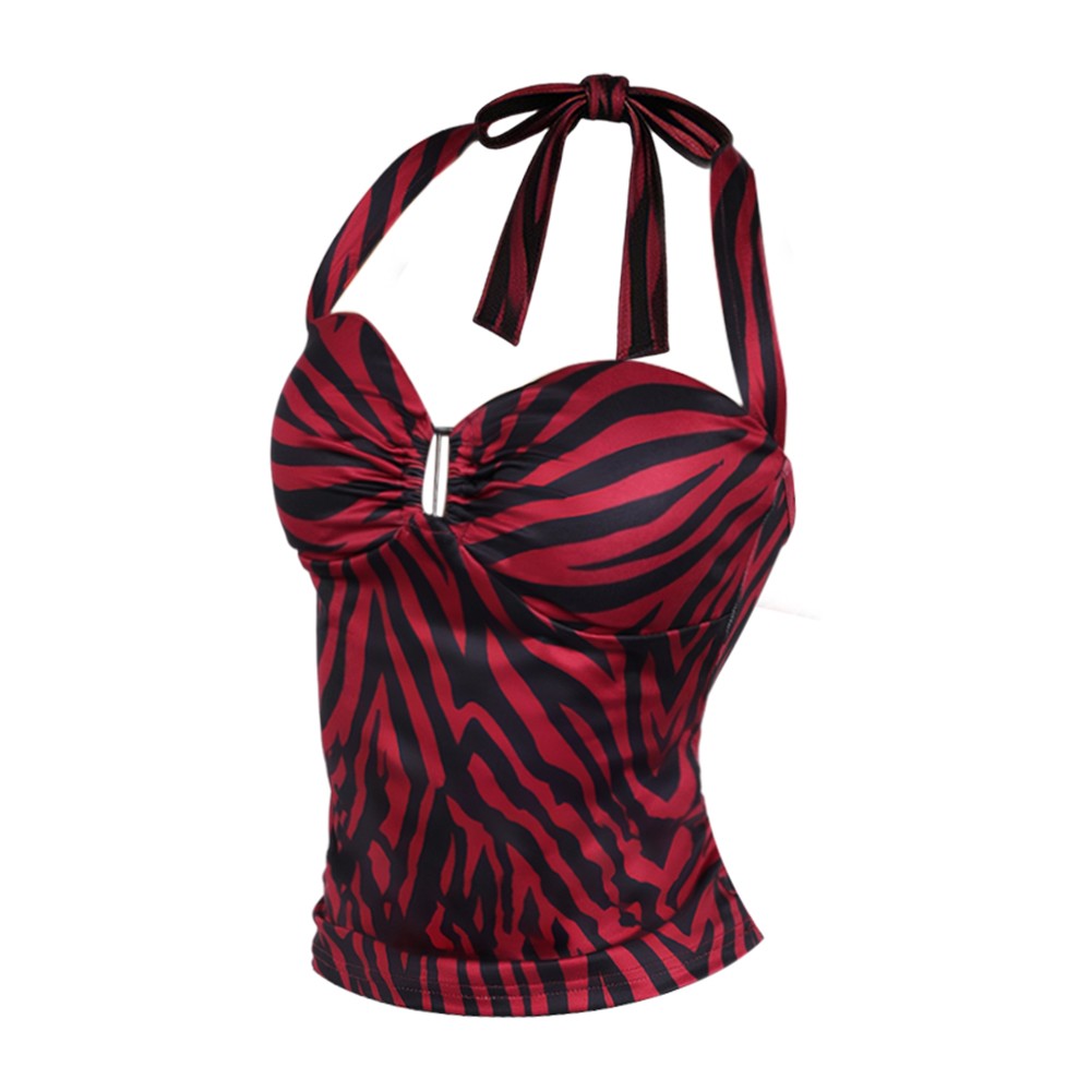 Kostum Cosplay Nikki, Atasan H - Maxi Dress Halter ulasan dan harga