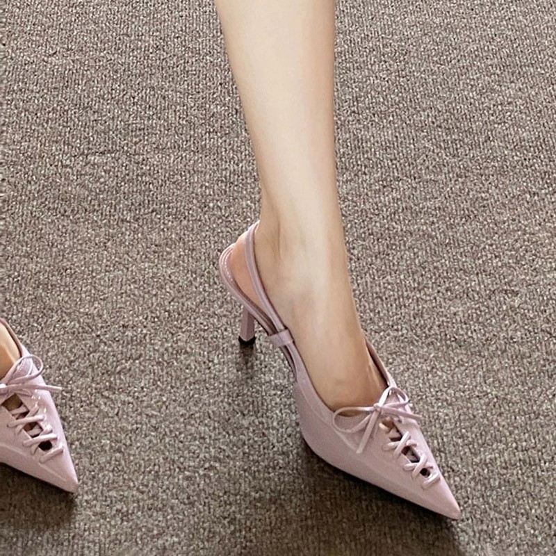 Sepatu Hak Tinggi Wanita Model - Sandal Strappy Heeled ulasan dan harga