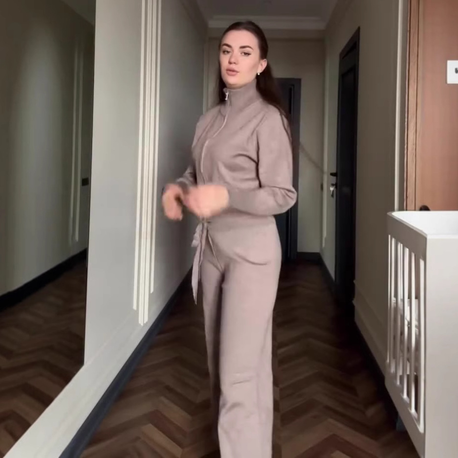 Set Cocok Wanita Dua Potong Ka - Linen Pant Wide ulasan dan harga