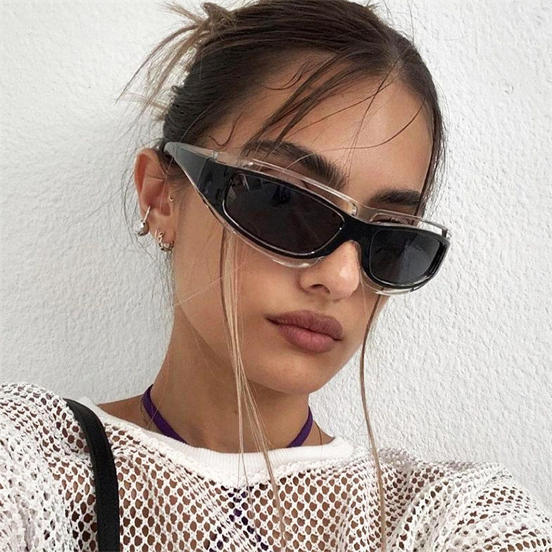 Kacamata Mata Kucing Gaya Punk - Sunglasses Cat Eye ulasan dan harga