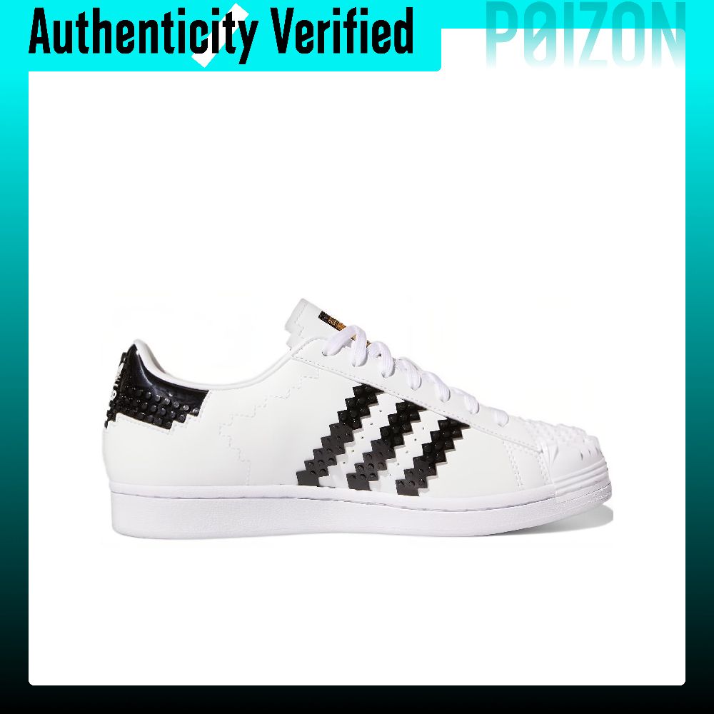 Adidas Originals x LEGO SUPERS - Adidas Shoes Superstar ulasan dan harga
