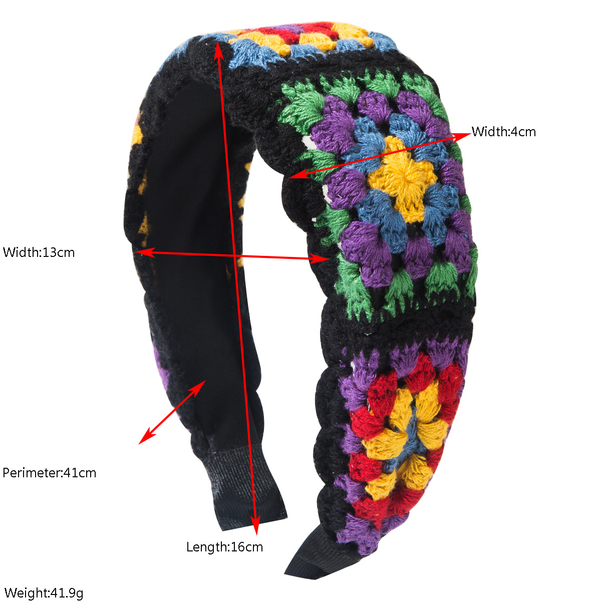 Headband Bunga Rajutan Tangan  - Headband Summer Knit ulasan dan harga