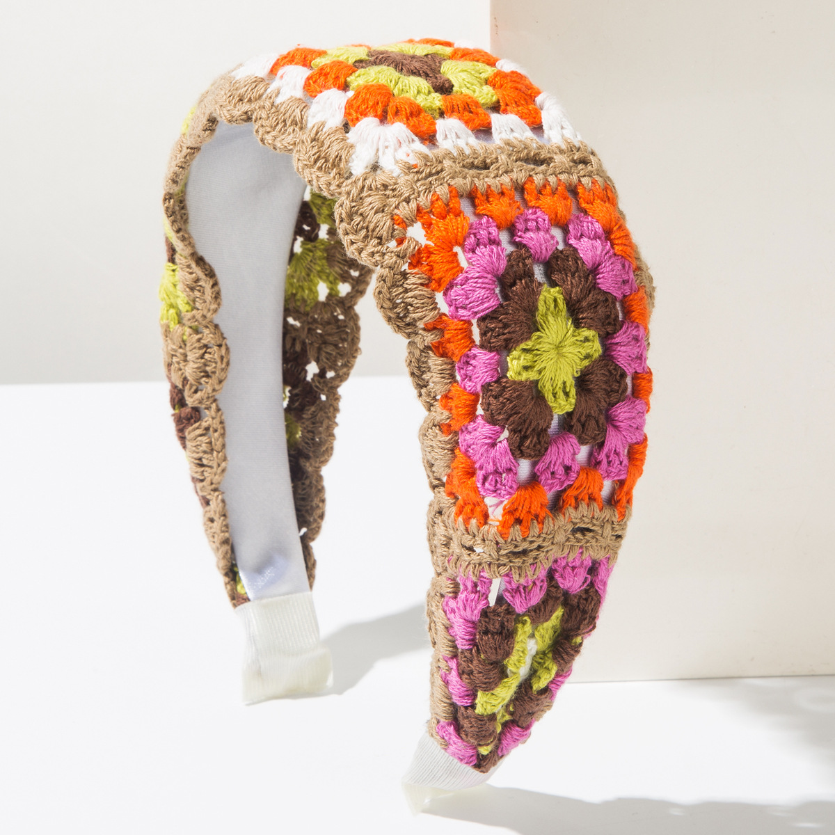 Headband Bunga Rajutan Tangan  - Headband Summer Knit ulasan dan harga