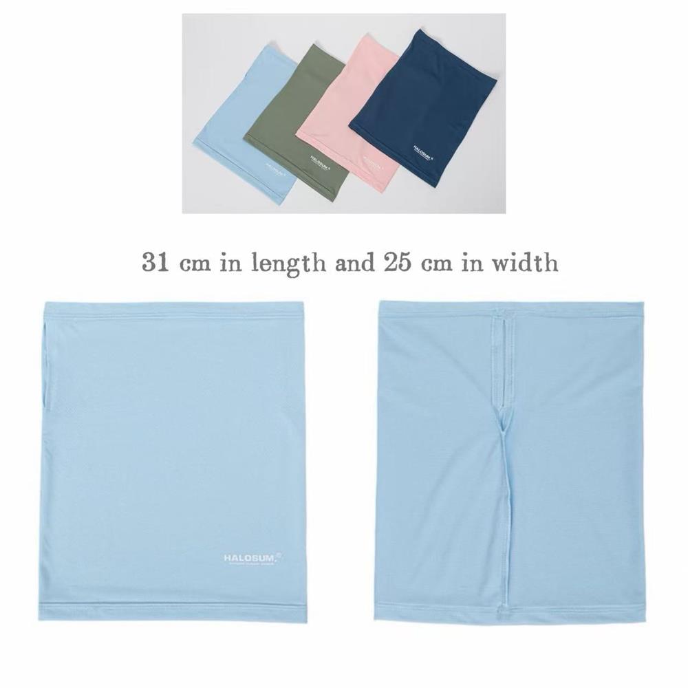 Syal Pelindung Matahari Bahan  - Headband Summer Knit ulasan dan harga