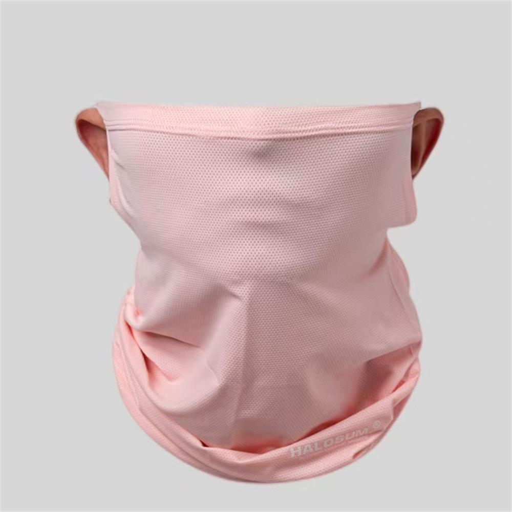 Syal Pelindung Matahari Bahan  - Headband Summer Knit ulasan dan harga