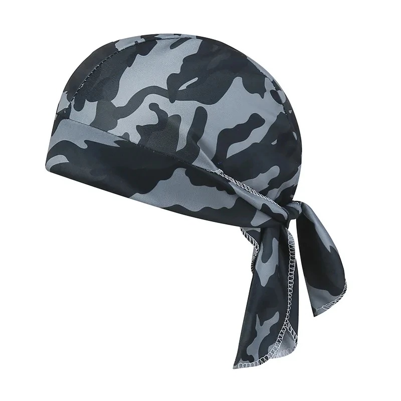 Bandana Kamuflase, Sapu Tangan - Headband Summer Knit ulasan dan harga
