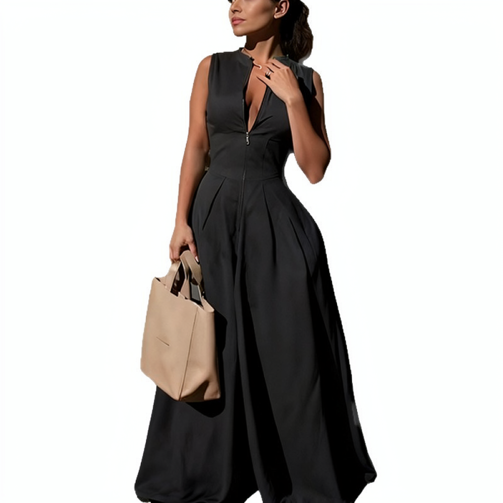 Jumpsuit Musim Panas Wanita 20 - Jumpsuit Linen Relaxed ulasan dan harga